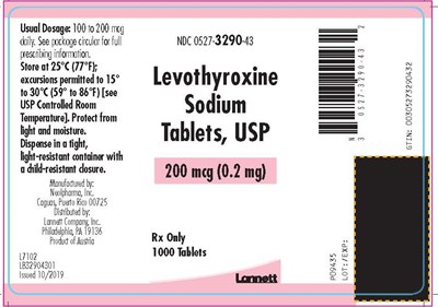 Levo 200 mcg 1000s.jpg 200 mcg 1000s - Levo 200 mcg 1000s